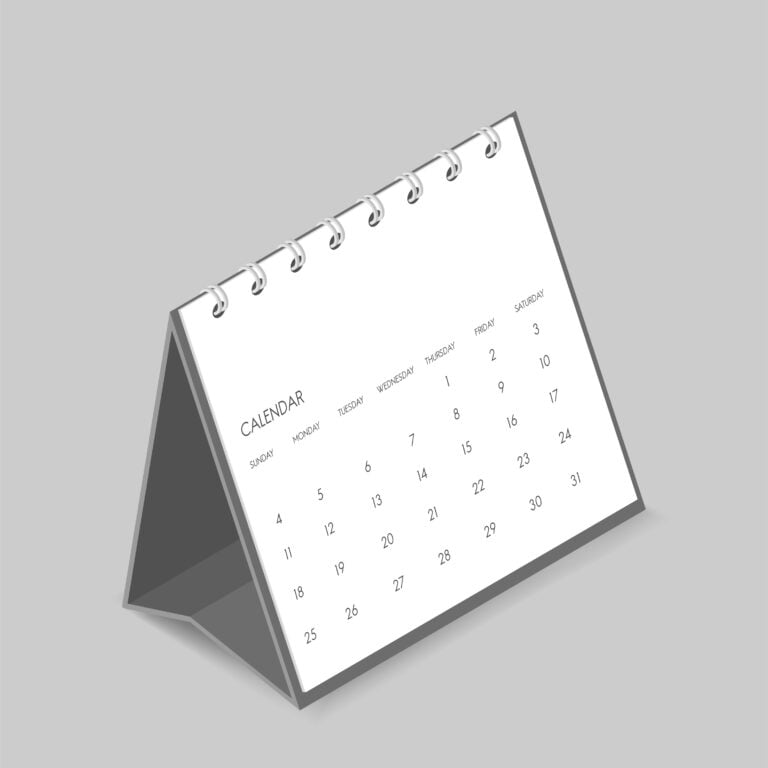 Calendari personalizzati per aziende: ha ancora senso realizzarli nel 2024?
