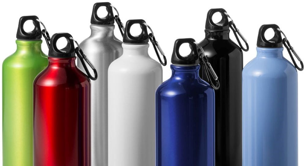 Merchandising personalizzato e borracce