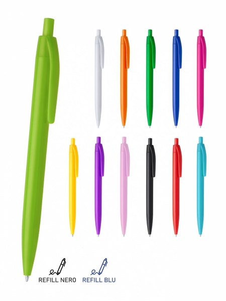 Penna a sfera ABS Stix personalizzata