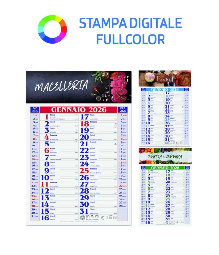 calendari personalizzati