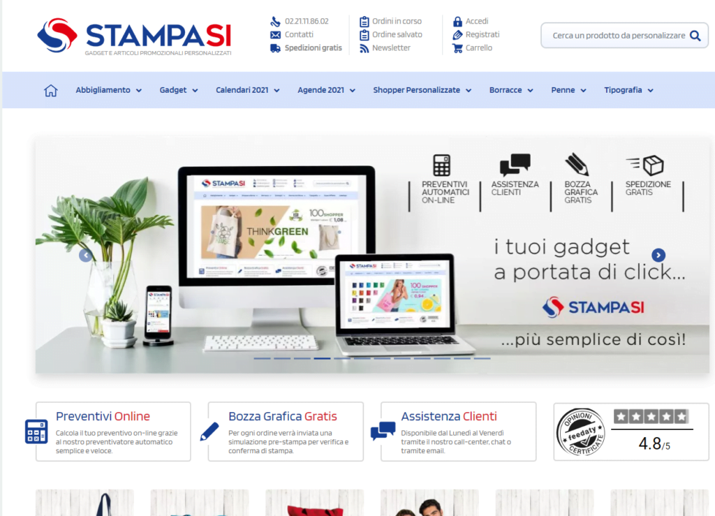i migliori shop online d'Italia