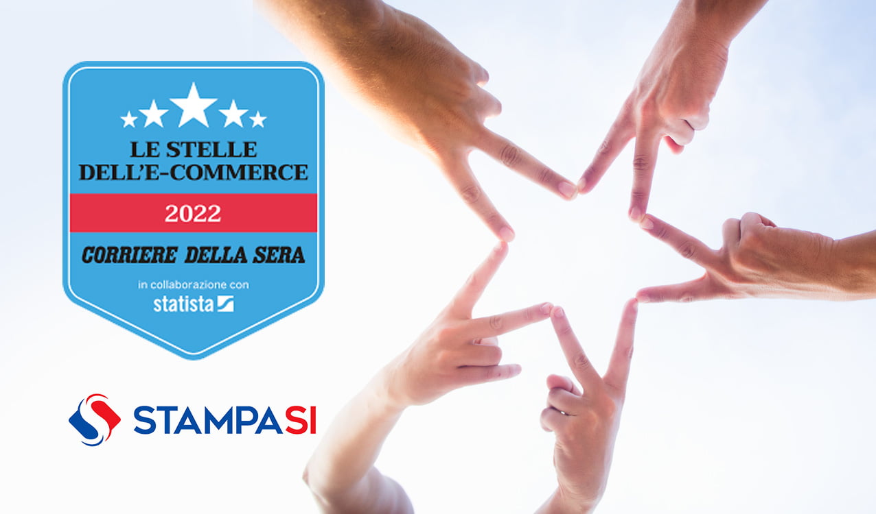 StampaSi tra le Stelle dell'E-Commerce