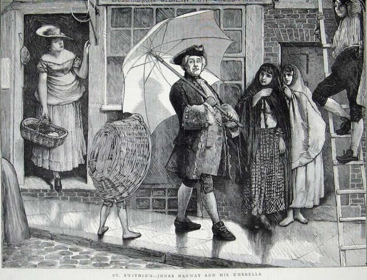 Chi ha inventato l’ombrello?