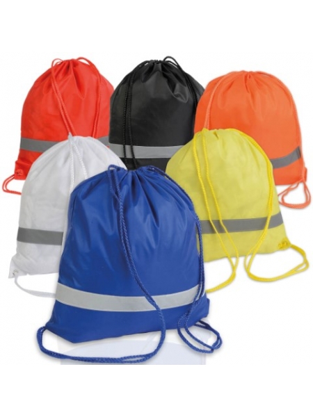 sacche con logo aziendale