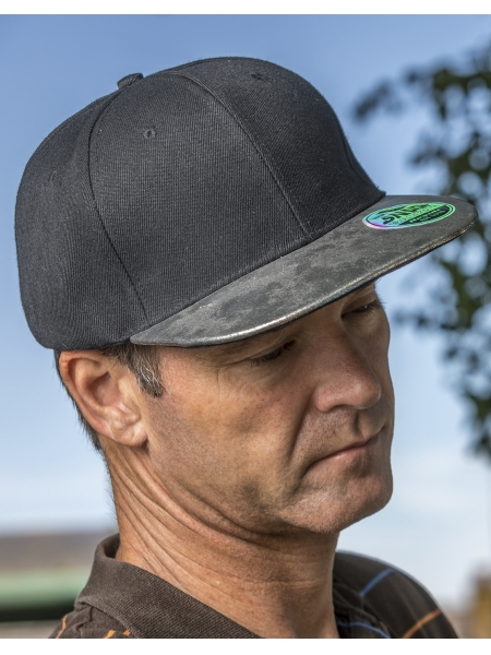 Cappellino rap snapback personalizzato Result Headwear Bronx glitter