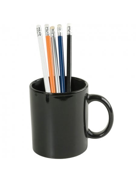 welcome kit aziendale tazza con penne
