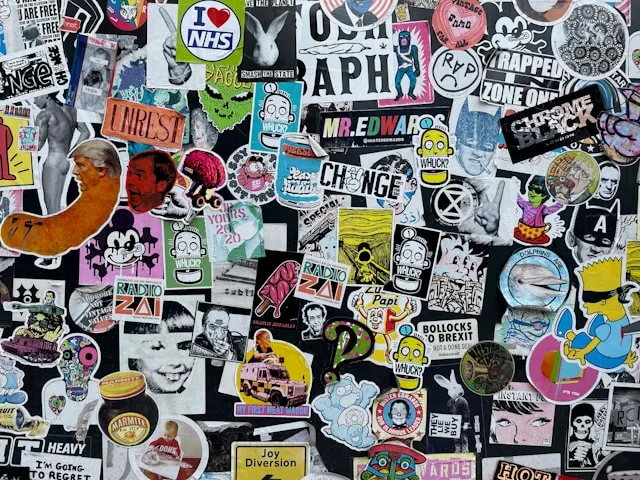 sticker personalizzati