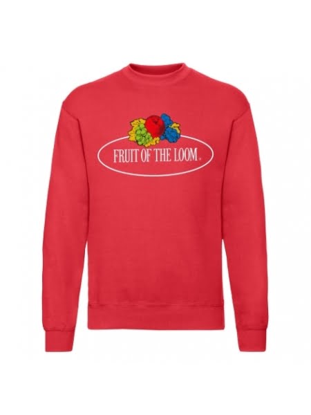Fruit of the Loom - felpa