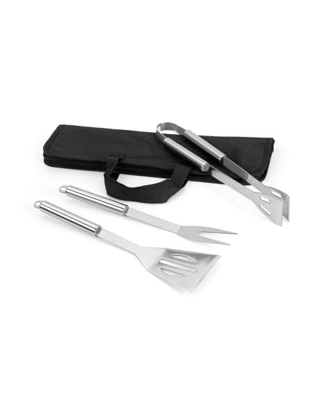 articoli da giardino - set barbecue