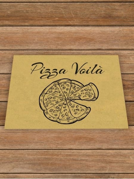 loghi pizzeria personalizzati online