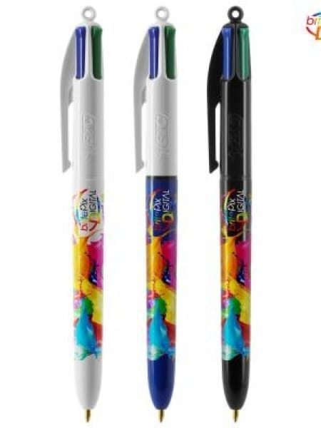 Bic 4 colori personalizzate