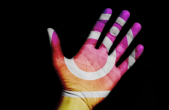 instagram per aziende: i colori