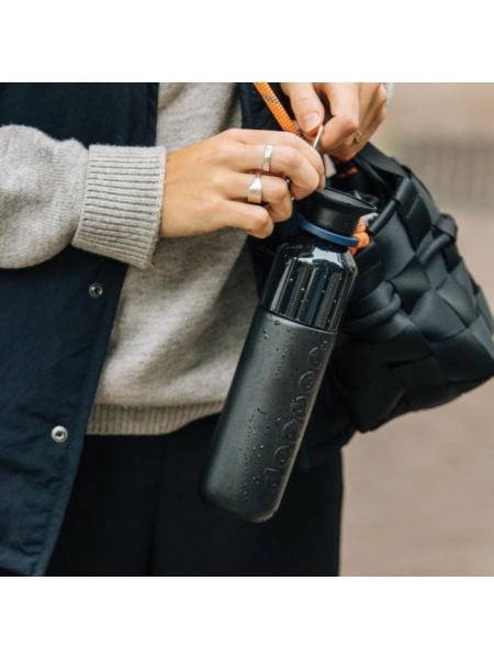 Borraccia Dopper Blazing Black Insulated 350 ml - StampaSi