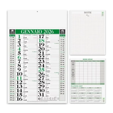 calendari personalizzabili online