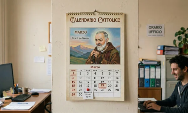 calendari con santi