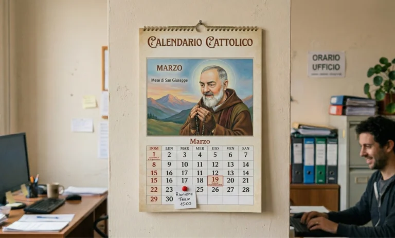 calendari con santi
