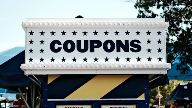 buoni sconto