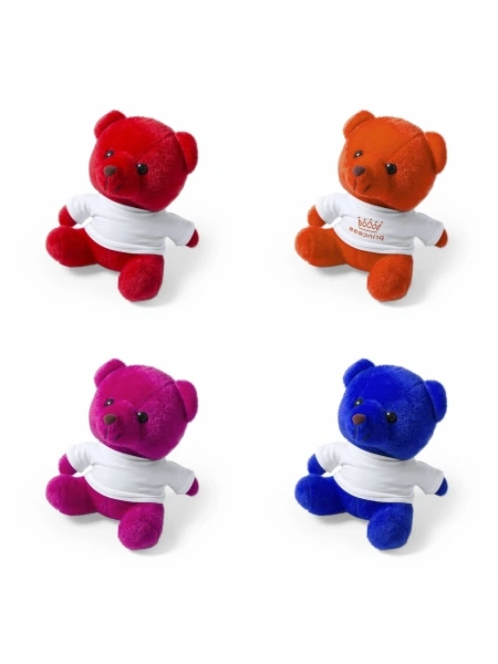 peluche personalizzati