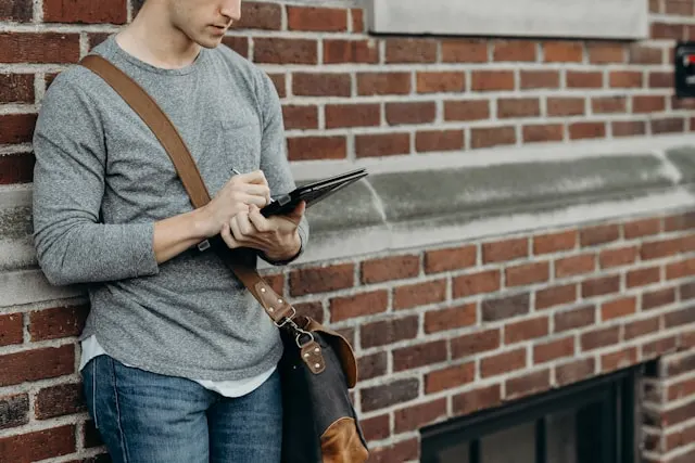 pochette uomo