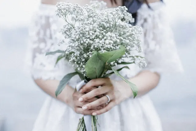 bouquet sposa particolari