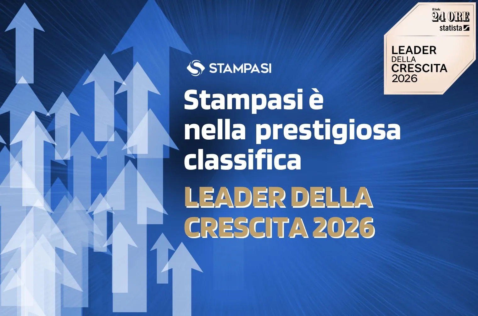 leader della crescita 2026