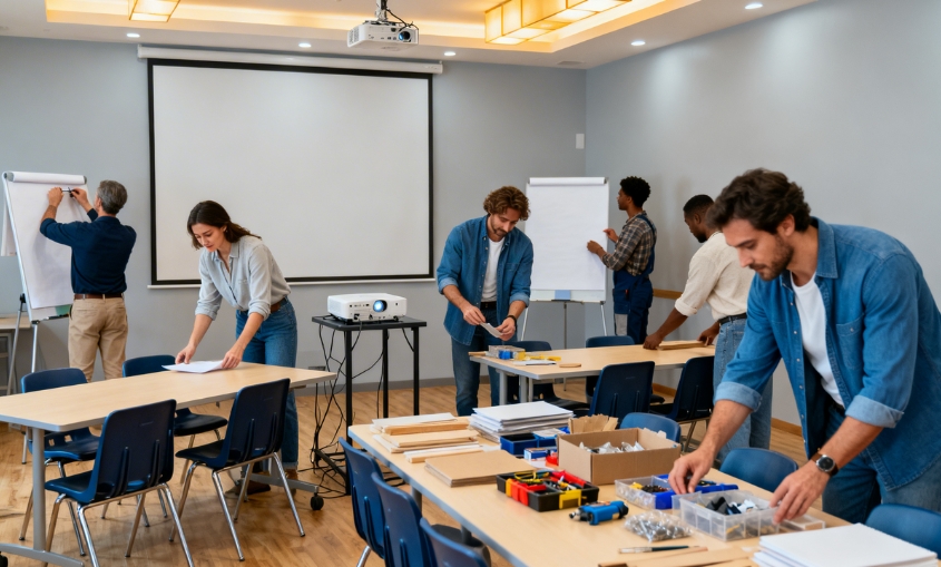 come si prepara un workshop: idee e consigli