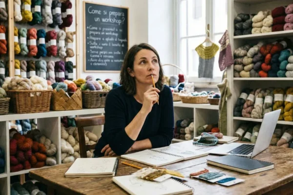 come si prepara un workshop?