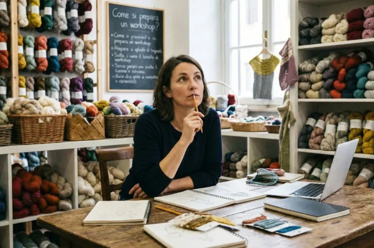 come si prepara un workshop?