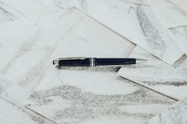 Cosa incidere su una penna?