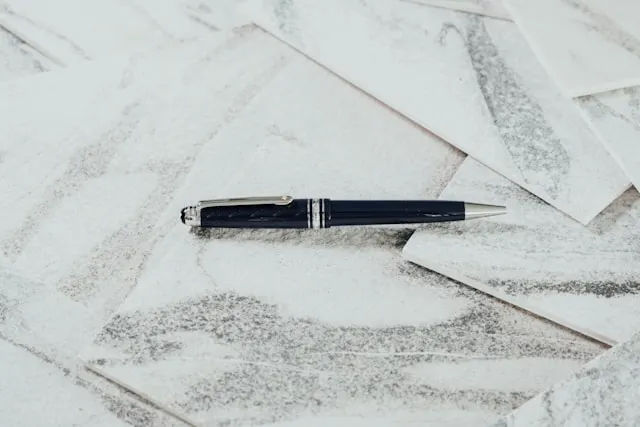 Cosa incidere su una penna?