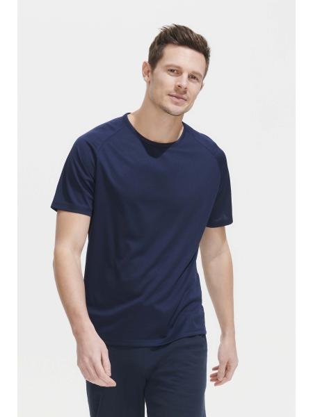 Maglietta girocollo ad alta visibilità Roly Workwear Delta