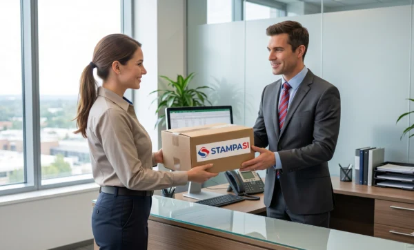 Recensioni su spedizione e servizio di consegna di StampaSi