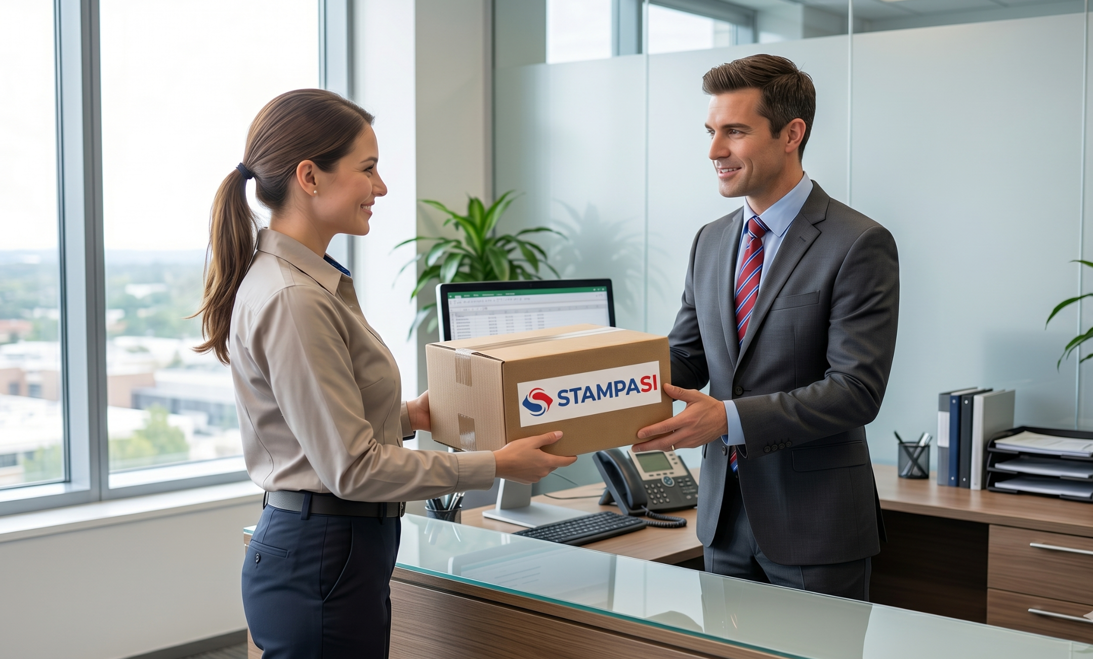 Recensioni su spedizione e servizio di consegna di StampaSi