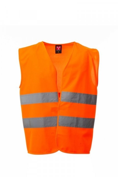 Gilet alta visibilità Payper Reflex+ personalizzabile