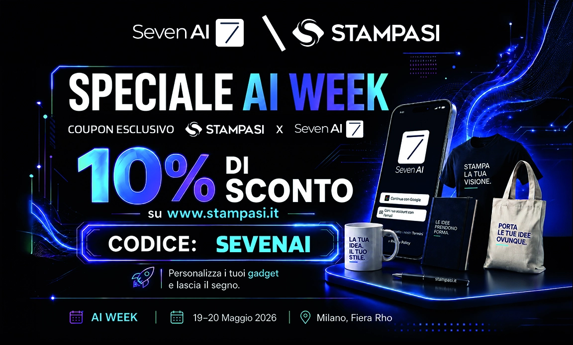 Sconto Esclusivo Stampasi: AI Week