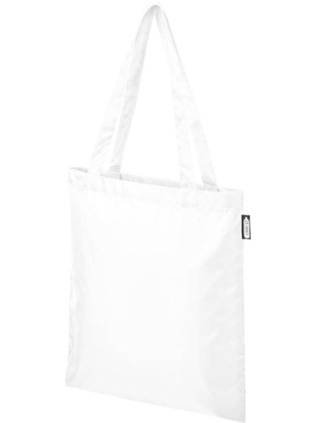 Shopper ecologica in poliestere riciclato personalizzata - StampaSi
