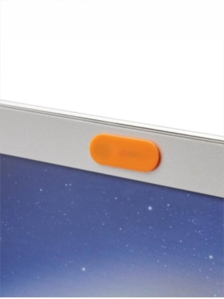 Copri webcam Hide ultrasottile con linguetta scorrevole personalizzato - StampaSi