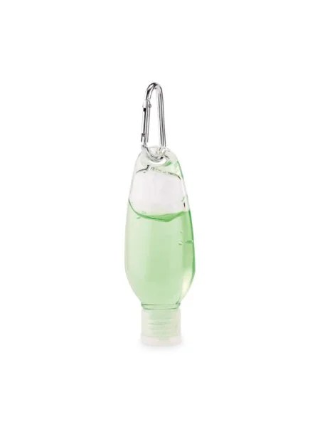 Gel aloe vera 50ml flacone PET ricaricabile personalizzato - StampaSi