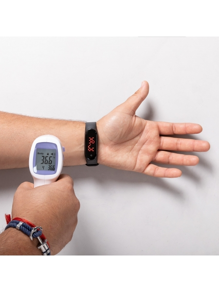 Orologio con termometro personalizzato - StampaSi
