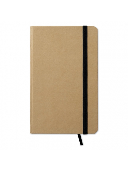 Quaderno 96 pagine con copertina in cartone riciclato personalizzabile - StampaSi