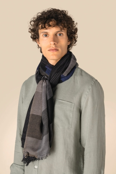 Sciarpa unisex double face in 100% viscosa personalizzabile Spasso - StampaSi
