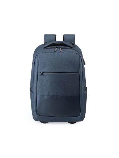 Zaino trolley Haltrix personalizzabile con USB - StampaSi