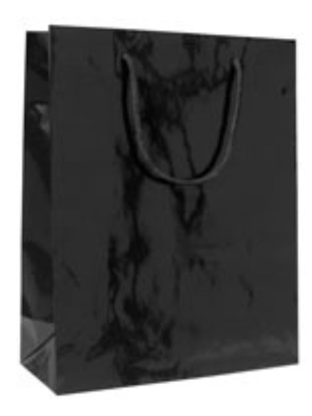 Buste plastificate lucide in carta patinata lusso personalizzate 35x31x13 cm - StampaSi