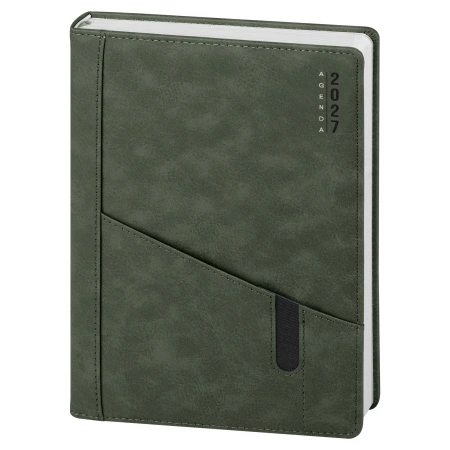 Agenda giornaliera personalizzabile con tasche anteriori - StampaSi
