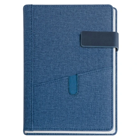 Agenda giornaliera con chiusura a magnete personalizzabile - StampaSi