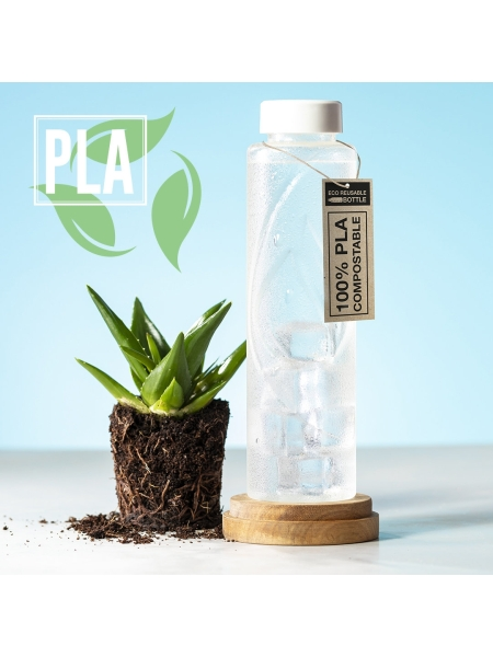 Borraccia ecologica Kutyl in PLA compostabile personalizzabile - StampaSi