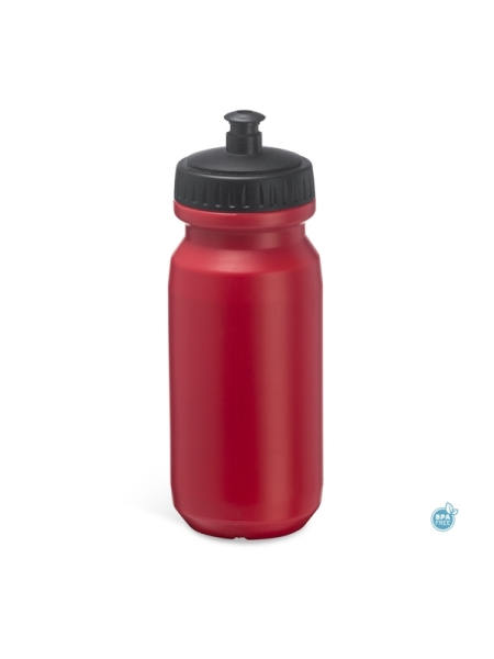 Borraccia ciclismo Roly Biking 620 ml in polietilene personalizzabile - StampaSi