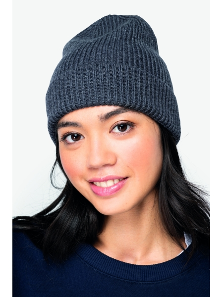 Cappello invernale unisex personalizzato Native Spirit in lana merino - StampaSi