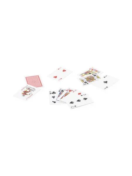 Carte da gioco francesi personalizzate Picas in carta laminata - StampaSi
