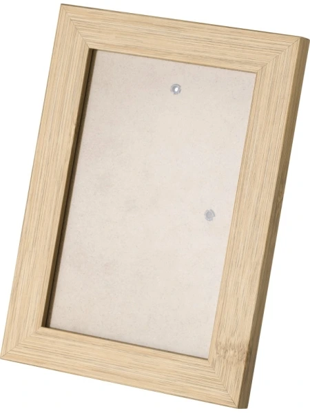 Cornice per foto in bambù Lawson personalizzabile - StampaSi
